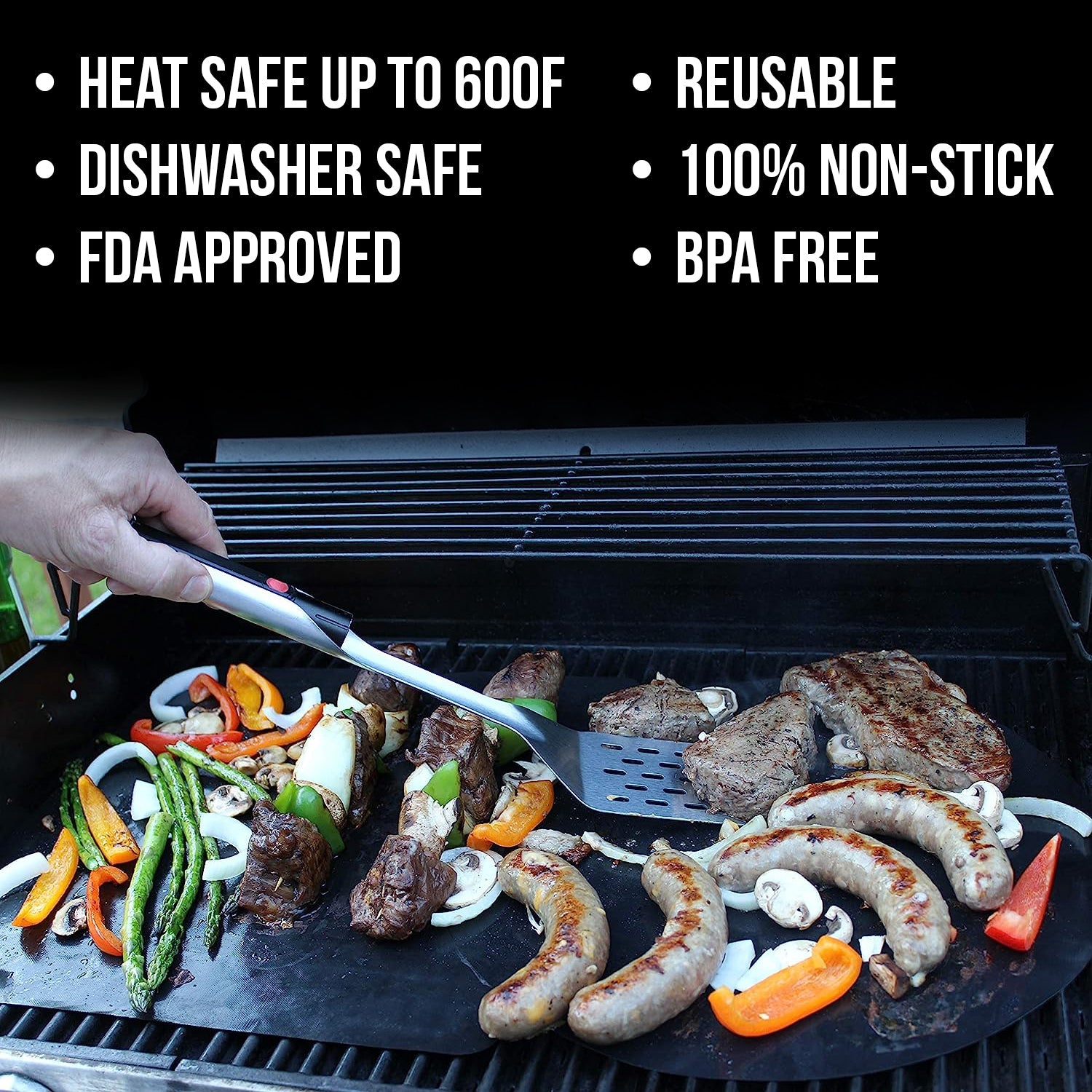 GrillMat 2 pack