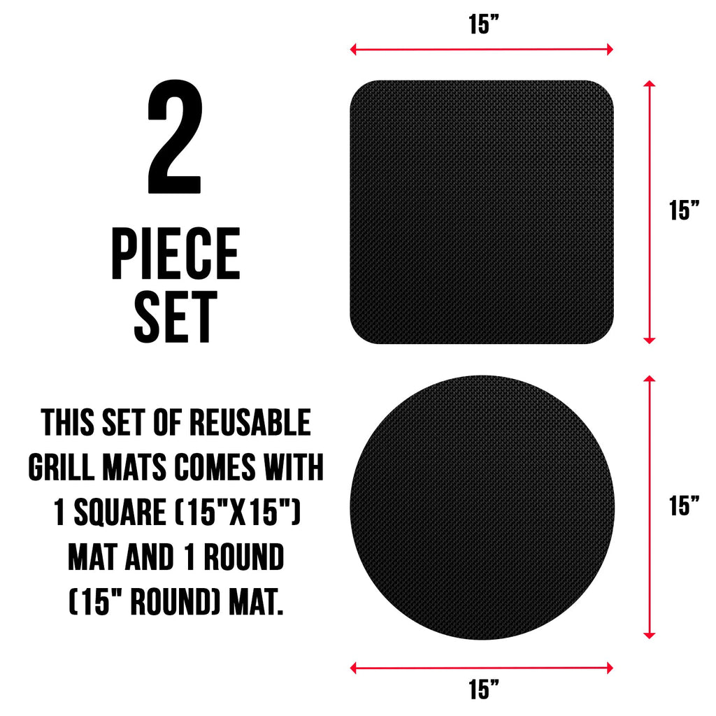 GrillMat 2 pack